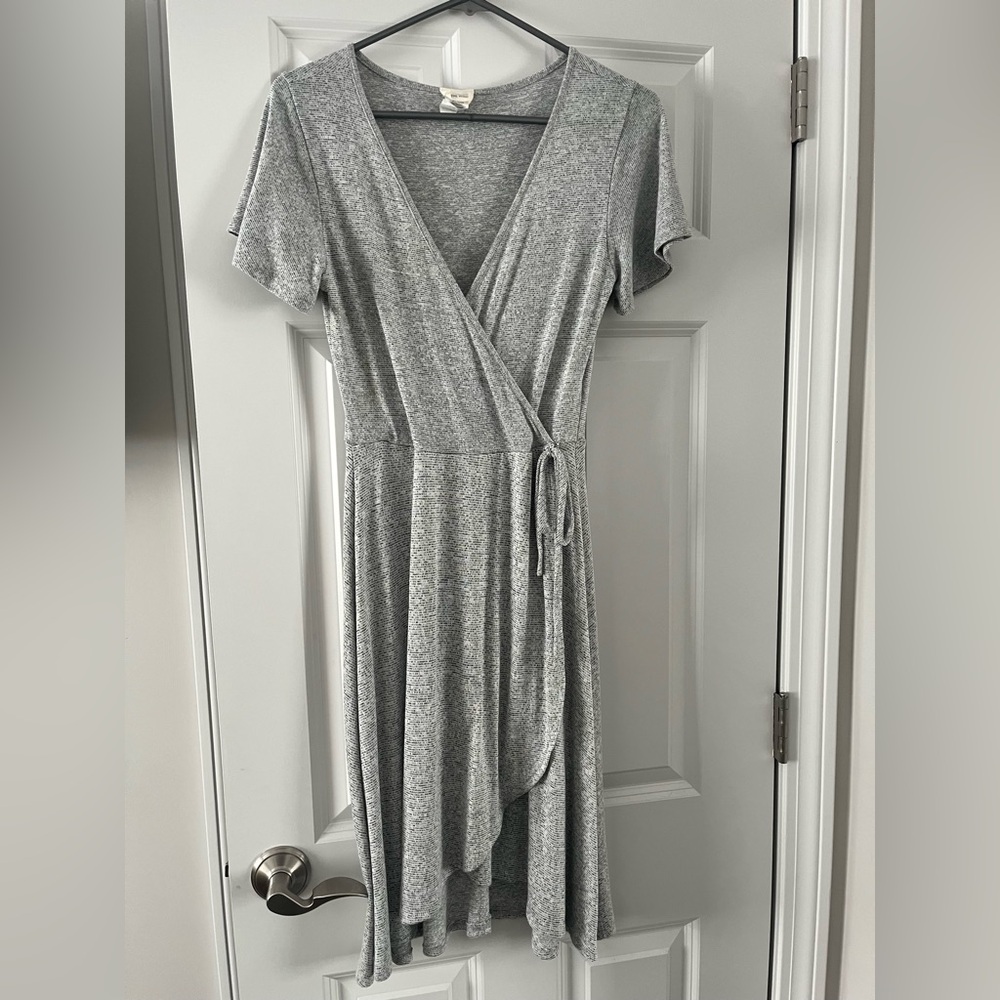 Adorable wrap dress